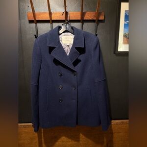 Brooks Brothers Classic Navy Peacoat